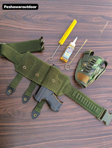 3 in 1 Deal – Belly Belt + Pstl Pouch + Cleaning Kit