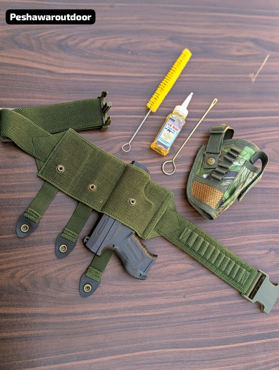 3 in 1 Deal – Belly Belt + Pstl Pouch + Cleaning Kit