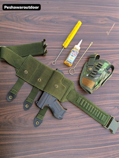 3 in 1 Deal – Belly Belt + Pstl Pouch + Cleaning Kit