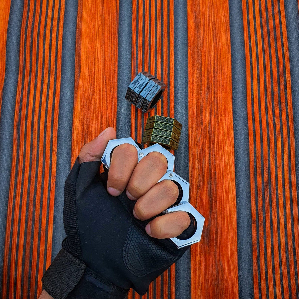 Kung Fu Finger Magic Ring – Adjustable Martial Arts Finger Ring