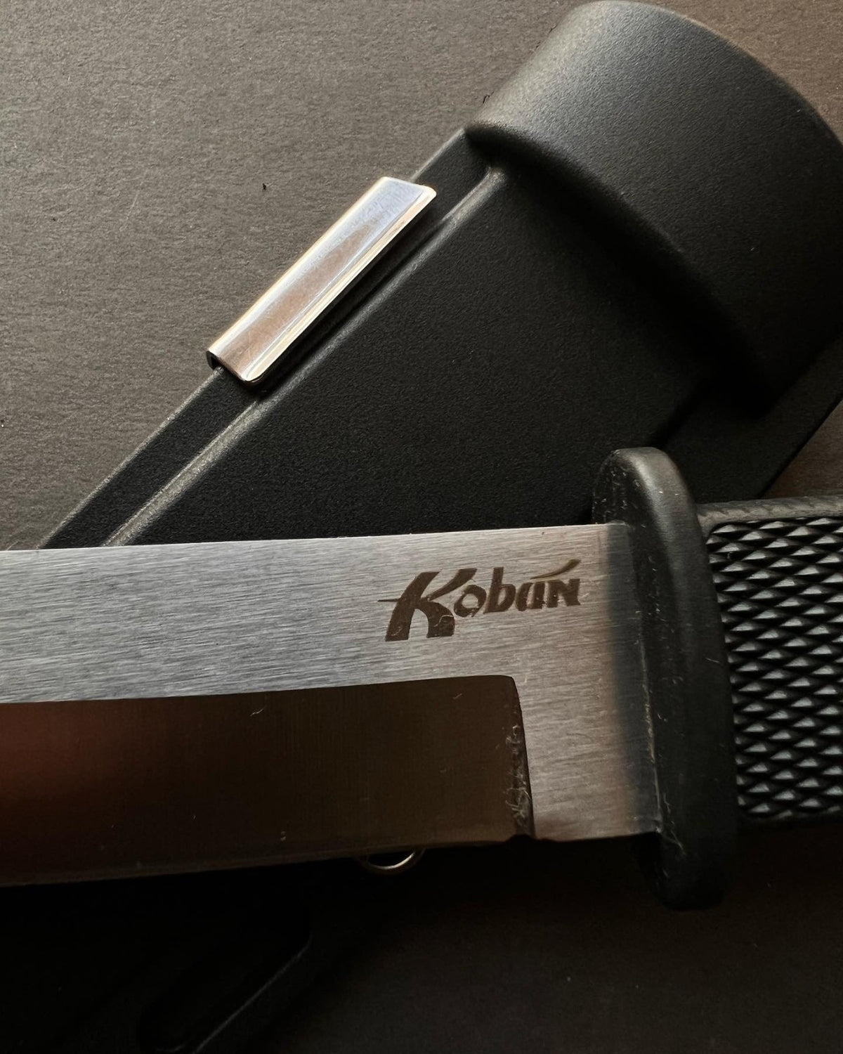 Kobun Tanto-Style Fixed Blade Knife – AUS-8A Stainless Steel