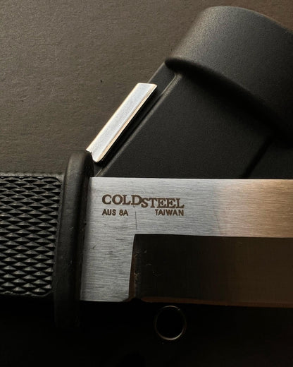 Kobun Tanto-Style Fixed Blade Knife – AUS-8A Stainless Steel