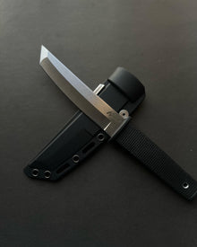 Kobun Tanto-Style Fixed Blade Knife – AUS-8A Stainless Steel
