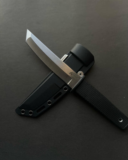 Kobun Tanto-Style Fixed Blade Knife – AUS-8A Stainless Steel