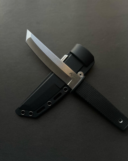 Kobun Tanto-Style Fixed Blade Knife – AUS-8A Stainless Steel