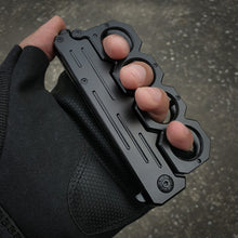 Folding Knuckle Knife – Four-Finger Handle with Folding Blade