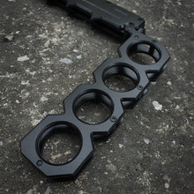 Folding Knuckle Knife – Four-Finger Handle with Folding Blade
