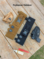 Belly Belt Holster + Parachute Pouch + Cleaning Kit (3-in-1 Deal)