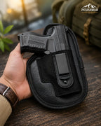 Universal Premium Concealed Pistol Holster + FREE Gun Cleaning Kit