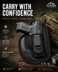 Universal Premium Concealed Pistol Holster + FREE Gun Cleaning Kit
