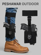 Elastic Ankle Holster with Mag Pouch | Lightweight Concealed Carry