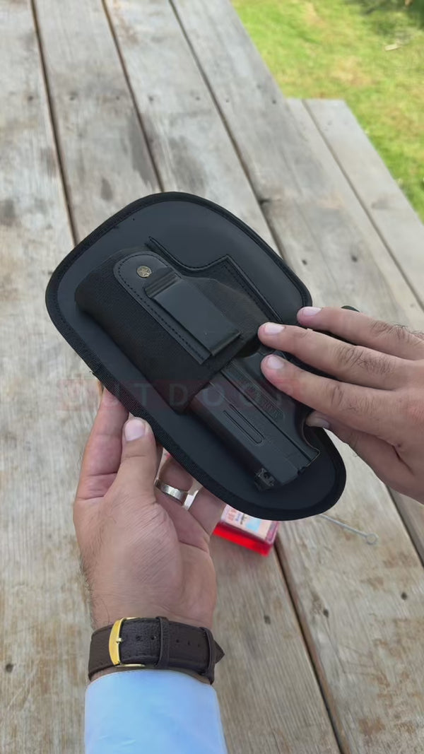 Universal Premium Concealed Pistol Holster + FREE Gun Cleaning Kit