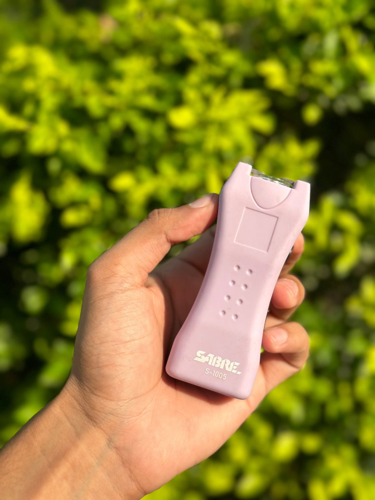 SABRE Handheld Electric Stun Device – Compact Personal Safety Device